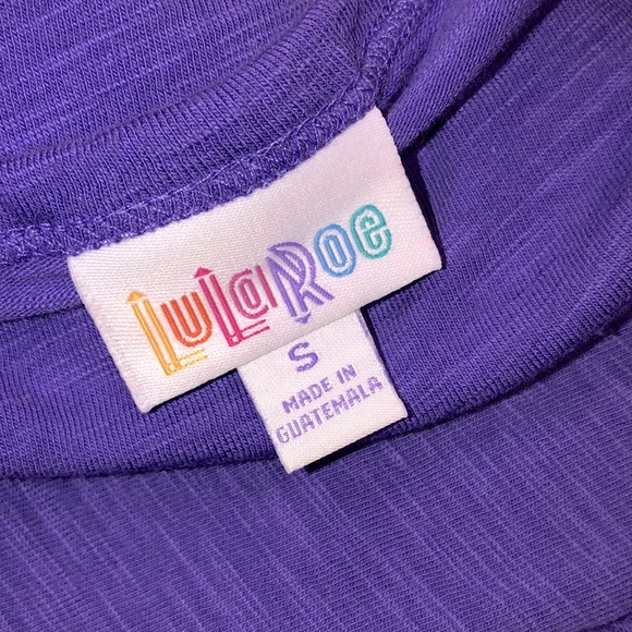 LulaRoe size small purple Julia dress;new with tag - Picture 4 of 5